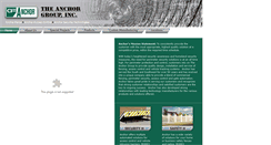 Desktop Screenshot of anchortexas.com