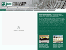 Tablet Screenshot of anchortexas.com